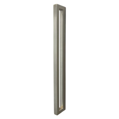 System Mobilya Kulbu Nikel Saten 224mm Kulp (6800-224NB) - 1