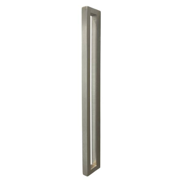 System Mobilya Kulbu Nikel Saten 224mm Kulp (6800-224NB) - 1