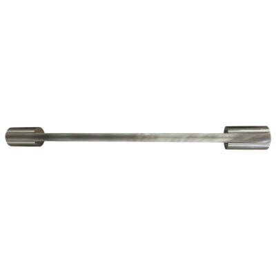 System Mobilya Kulbu Nikel Saten 320mm Kulp Seri Sonu (6095-320NB) - 1