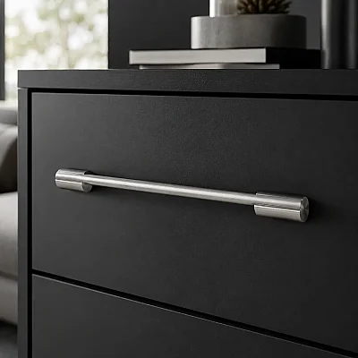 System Mobilya Kulbu Nikel Saten 320mm Kulp (6095-320NB) - System (1)