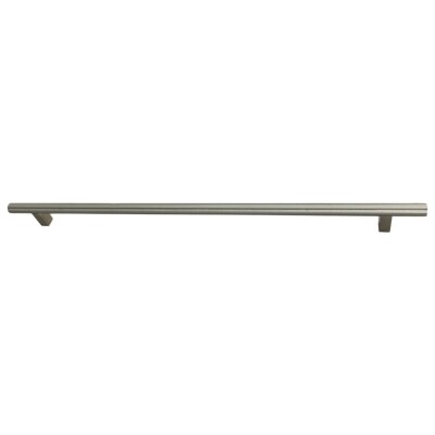 System Mobilya Kulbu Nikel Saten 384mm Kulp Seri Sonu (5240-384NB) - 1