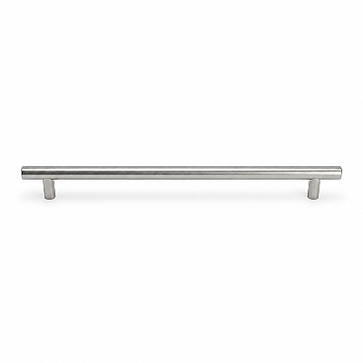 System Mobilya Kulbu Nikel Saten 384mm Kulp (5240-384NB) - System (1)