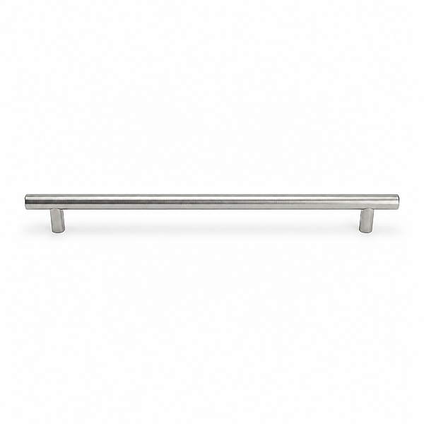 System Mobilya Kulbu Nikel Saten 384mm Kulp (5240-384NB) - 2