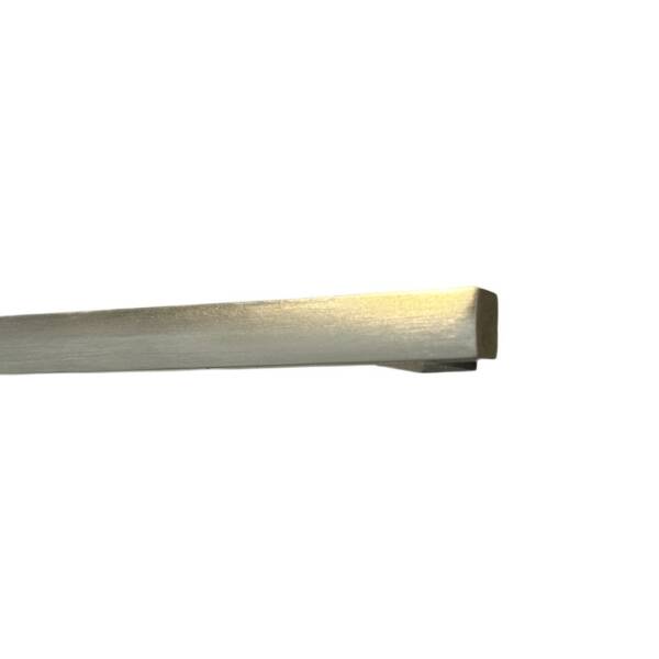 System Mobilya Kulbu Nikel Saten 384mm Kulp Seri Sonu (6200-384NB) - 2
