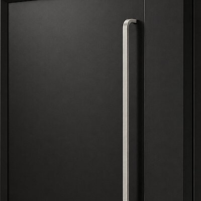 System Mobilya Kulbu Nikel Saten 512mm Kulp (SY8640 0512 NB) - System