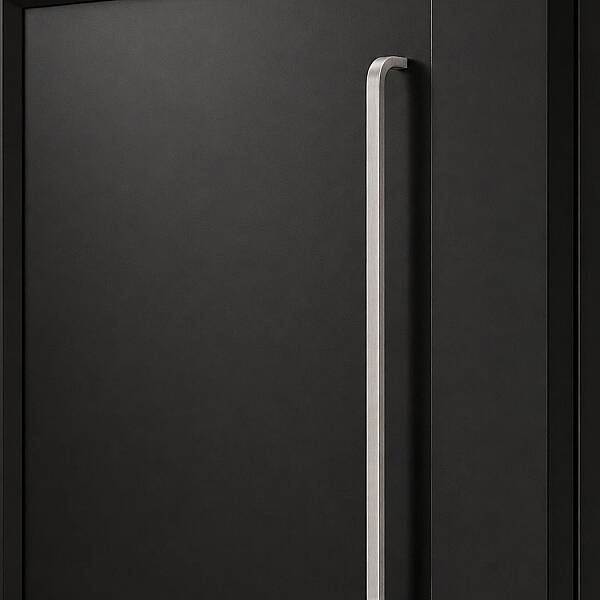 System Mobilya Kulbu Nikel Saten 512mm Kulp (SY8640 0512 NB) - 1