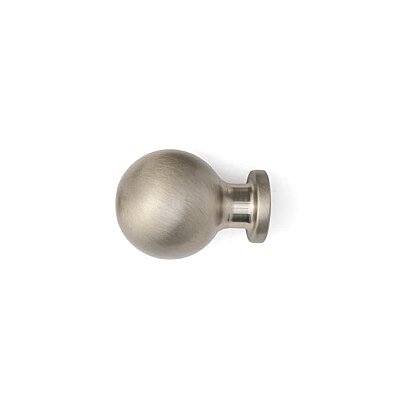 System Mobilya Kulbu Nikel Saten Renk 30mm Kulp (SY1465 0030 NB) - System (1)