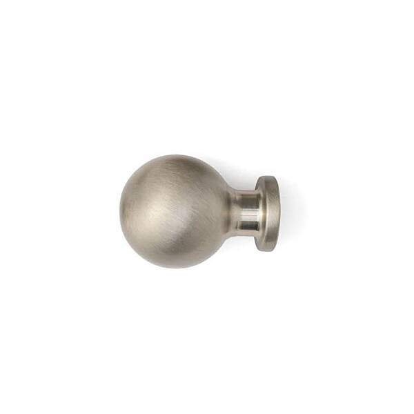 System Mobilya Kulbu Nikel Saten Renk 30mm Kulp (SY1465 0030 NB) - 2