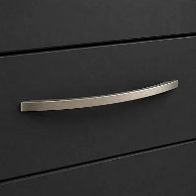 System Mobilya Kulbu Mat Krom Renk 320mm Kulp (5385-320AL1) - 1