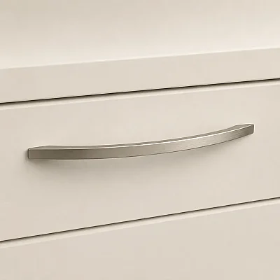 System Mobilya Kulbu Mat Krom Renk 320mm Kulp (5385-320AL1) - System (1)