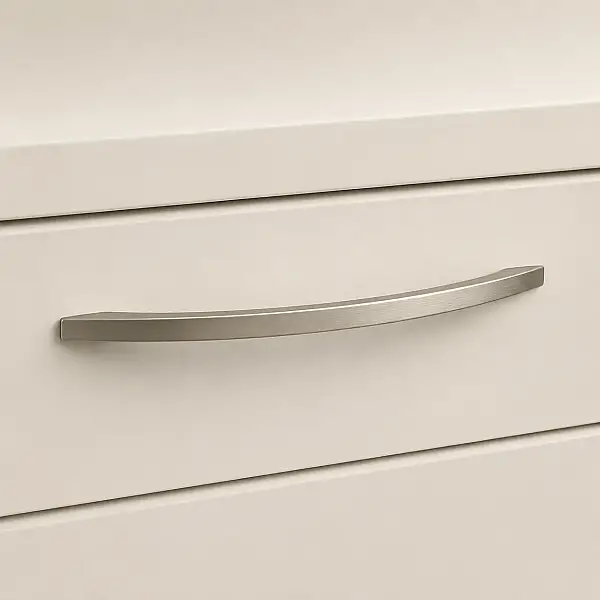 System Mobilya Kulbu Mat Krom Renk 320mm Kulp (5385-320AL1) - 2