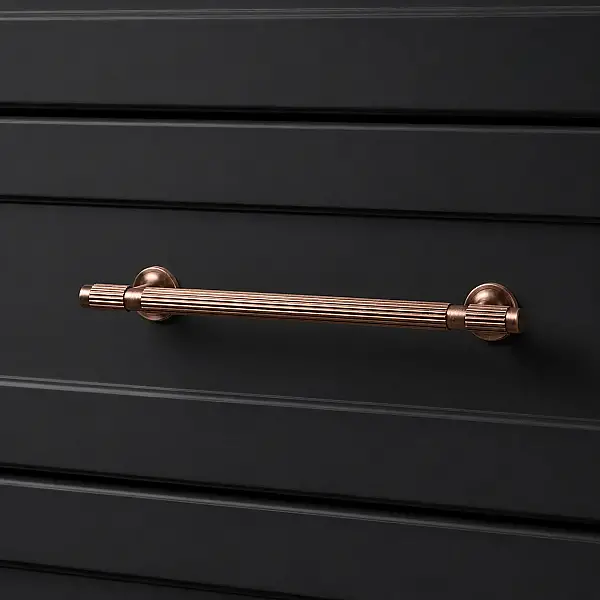 System Mobilya Kulbu Rose Renk 128mm Kulp (SY8998 0128 RSB-RSB) - 1