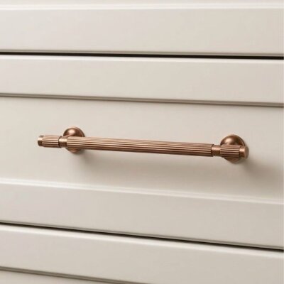 System Mobilya Kulbu Rose Renk 192mm Kulp (SY8998 0192 RSB-RSB) - System