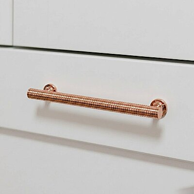 System Mobilya Kulbu Rose Renk 288mm Kulp (SY9208 0288 RS-RS) - System