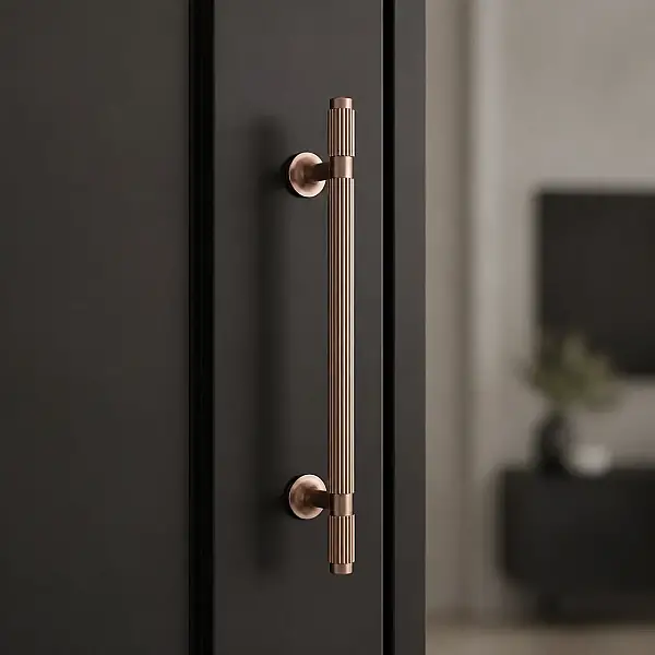 System Mobilya Kulbu Rose Renk 320mm Kulp (SY8998 0320 RSB-RSB) - 1