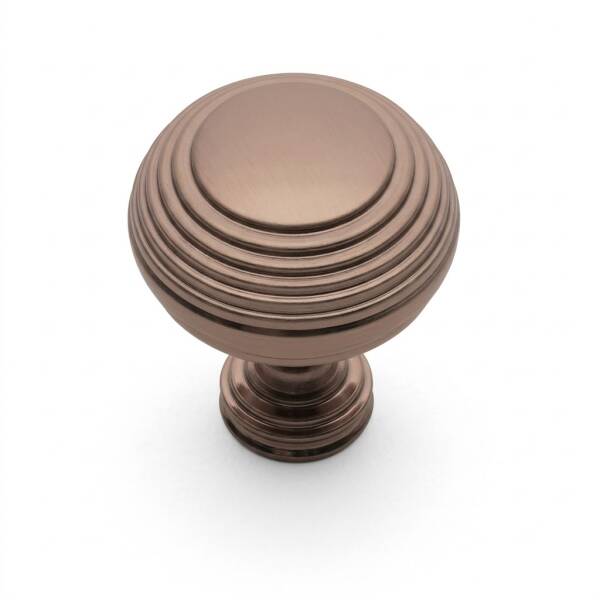 System Mobilya Kulbu Rose Renk 32MM Düğme Kulp (SY1937 0032 RS) - 1