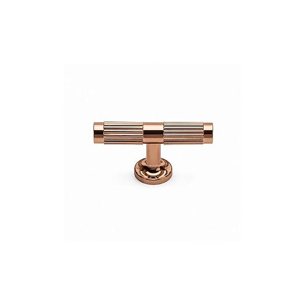System Mobilya Kulbu Rose Renk 8mm Düğme Kulp (SY8998 0008 RSB-RSB) - 2