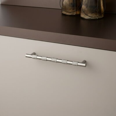 System Mobilya Kulbu Saten Renk 128mm Kulp (SY9387 0128 NB-NB) - System