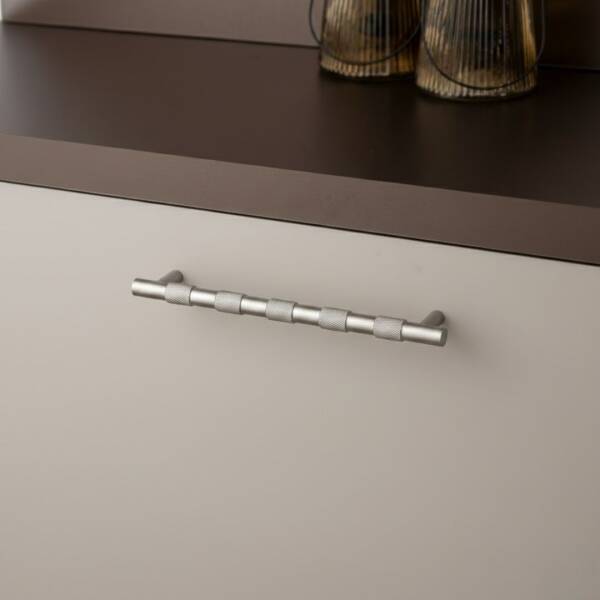 System Mobilya Kulbu Saten Renk 128mm Kulp (SY9387 0128 NB-NB) - 1