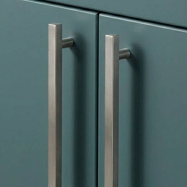 System Mobilya Kulbu Saten Renk 576mm Kulp (SY8807 0576 NB) - 1