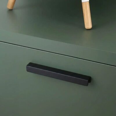 System Mobilya Kulbu Siyah Renk 160mm Kulp (SY1700 0160 AL6) - System