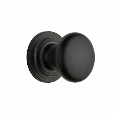 System Mobilya Kulbu Siyah Renk 32mm Düğme Kulp (SY1959 0032 AL6) - System