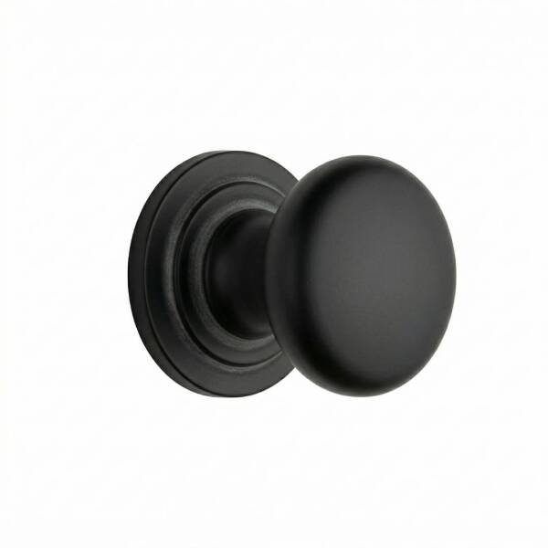 System Mobilya Kulbu Siyah Renk 32mm Düğme Kulp (SY1959 0032 AL6) - 1