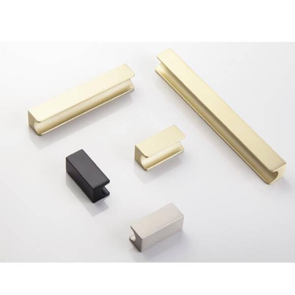 System Mobilya Kulbu Siyah Renk 832mm Kulp (SY1700 0832 AL6) - 3