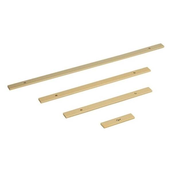 System Mobilya Kulp Tabanı Gold Renk 192mm (SY0416 0192 GL) - 2