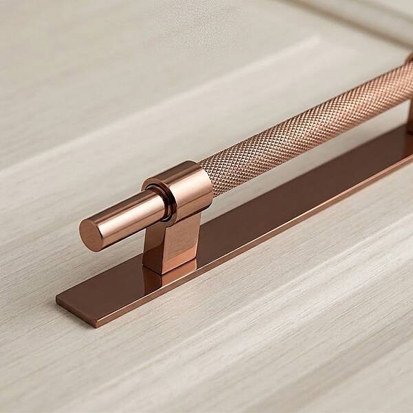 System Mobilya Kulp Tabanı Rose Renk 192mm (SY0416 0192 RS) - 1