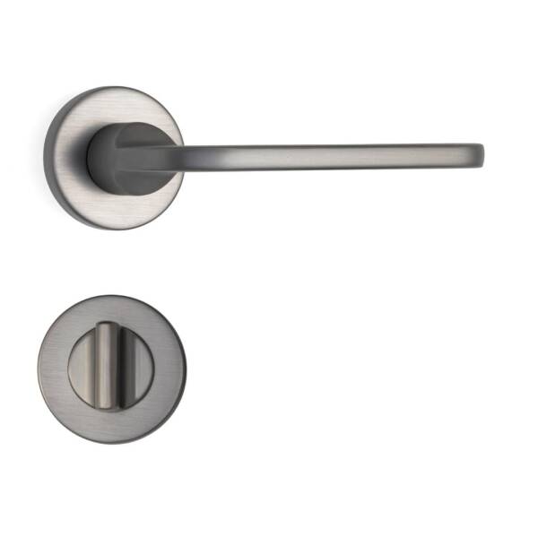 System Moon Füme Renk Rozetli Kapı Kolu (HA250RO12 BBN) - 3