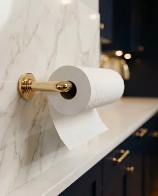 System Nord Kağıt Havluluk Gold/Gold Branch Renk (BA1041 003 GL-GB) - 1