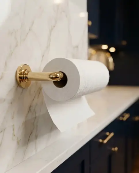 System Nord Kağıt Havluluk Gold/Gold Branch Renk (BA1041 003 GL-GB) - 1