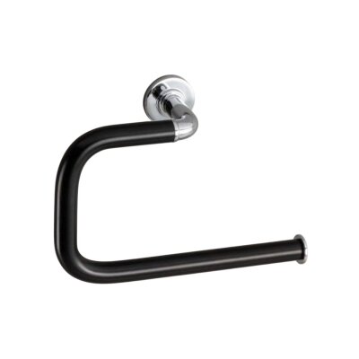 System Nord Halka Havluluk Krom/Siyah Renk (BA1041 005 CR-AL6) - 1