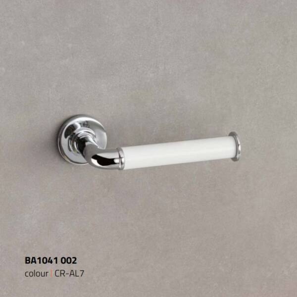 System Nord Tuvalet Kağıtlığı Krom/Beyaz Renk (BA1041 002 CR-AL7) - 1