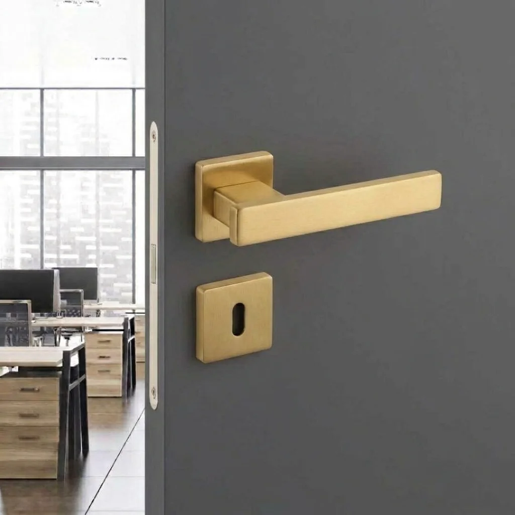 System Norma Kapı Kolu Gold Branch Renk (HA222RO11 GB) - 1