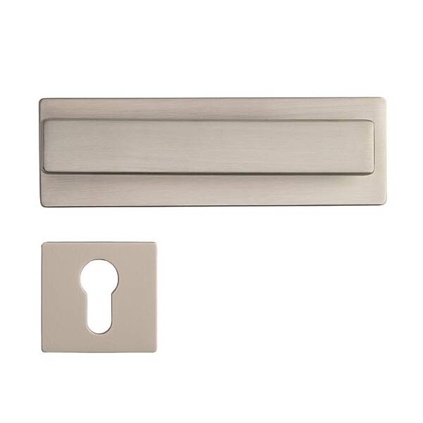 System Norma Kapı Kolu Mat Nikel Saten Renk (HA222RO31 NBM) - 3