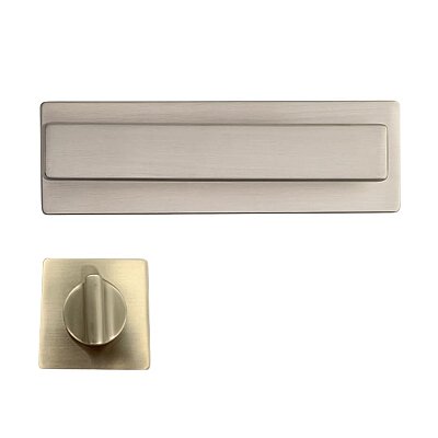 System Norma Kapı Kolu Mat Nikel Saten Renk (HA222RO31 NBM) - System (1)