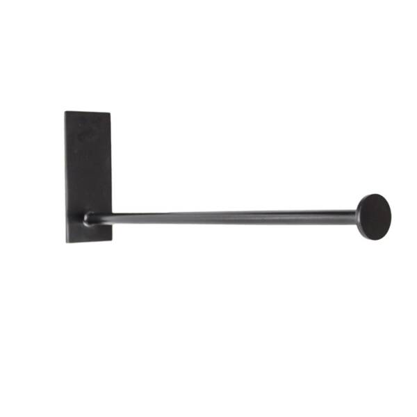 System Nowo Duvara Monte Yapışkanlı 30cm Siyah Dikey Havluluk (BA1018 003 AL6) - 1
