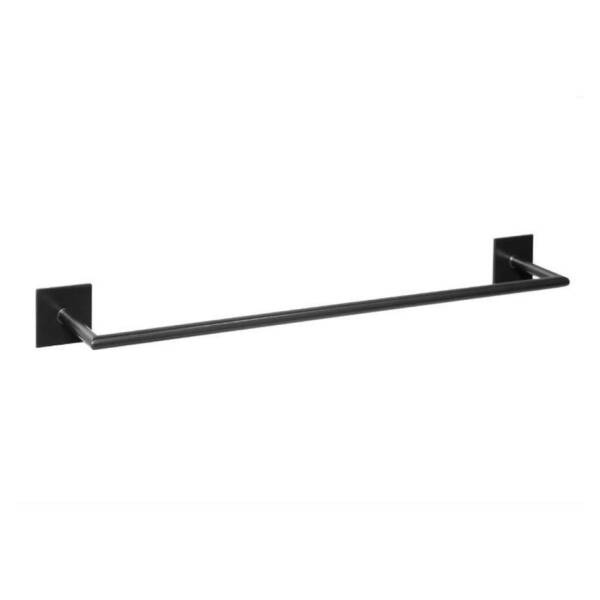 System Nowo Duvara Monte Yapışkanlı 34cm Uzun Havluluk Siyah Renk (BA1018 020 AL6) - 1