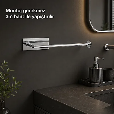 System Nowo Krom Yapışkanlı Kağıt Havluluk (BA1018 017 CR) - 3