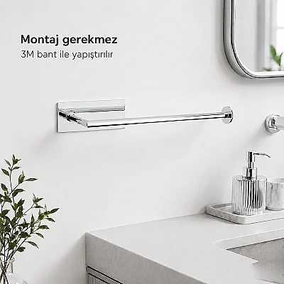 System Nowo Krom Yapışkanlı Kağıt Havluluk (BA1018 017 CR) - 4