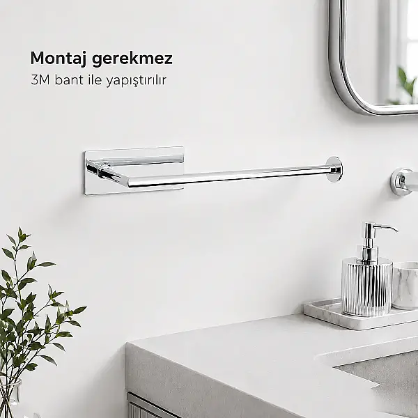 System Nowo Krom Yapışkanlı Kağıt Havluluk (BA1018 017 CR) - 4
