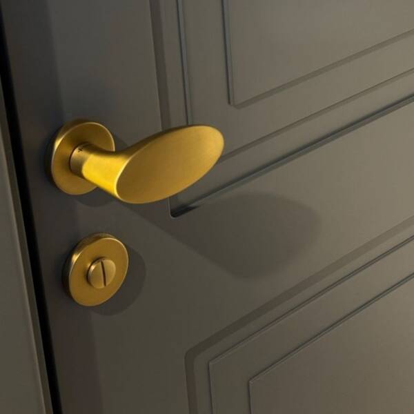 System Oberon Kapı Kolu Gold Branch Renk (HA236RO12 GB) - 1