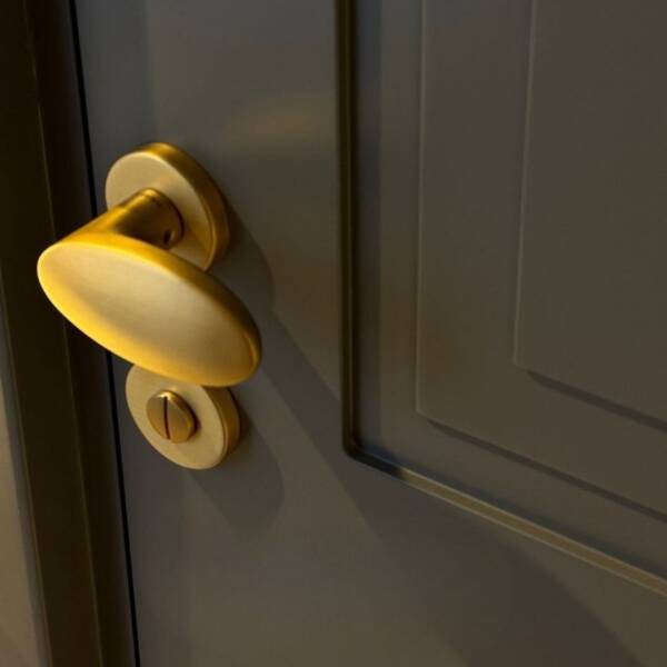 System Oberon Kapı Kolu Gold Branch Renk (HA236RO12 GB) - 2