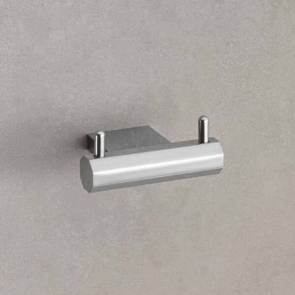 System Octagon İkili Askılık Krom Renk (BA1026 012 CR) - 1