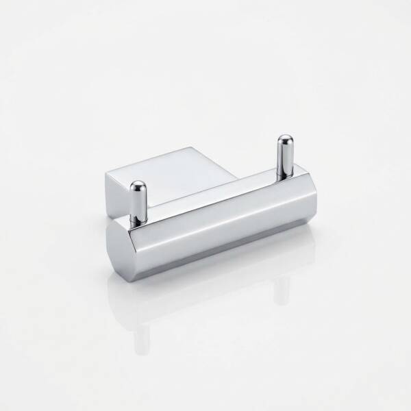 System Octagon İkili Askılık Krom Renk (BA1026 012 CR) - 2