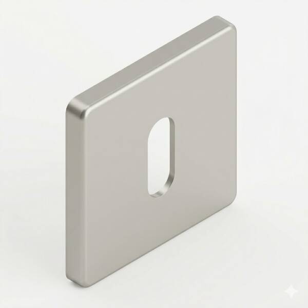 System Oda Tipi Nikel Saten Renk Rozet (RO21N NBM) - 1