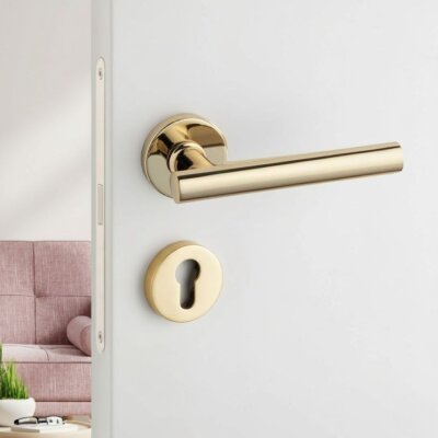 System Odia Kapı Kolu Altın Renk (HA237RO12 GL) - System