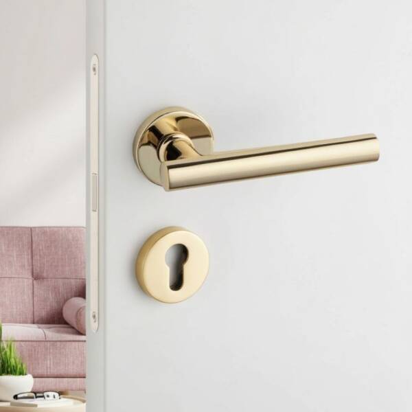 System Odia Kapı Kolu Altın Renk (HA237RO12 GL) - 1